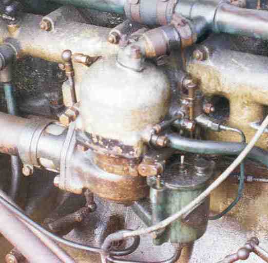 Carburettor before any work